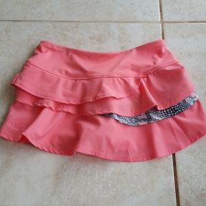 Bolle ruffle skort